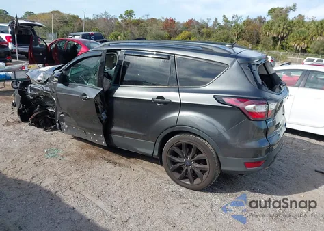 2017 Ford Escape Titanium from USA, damaged, VIN 1FMCU0J90HUD10339
